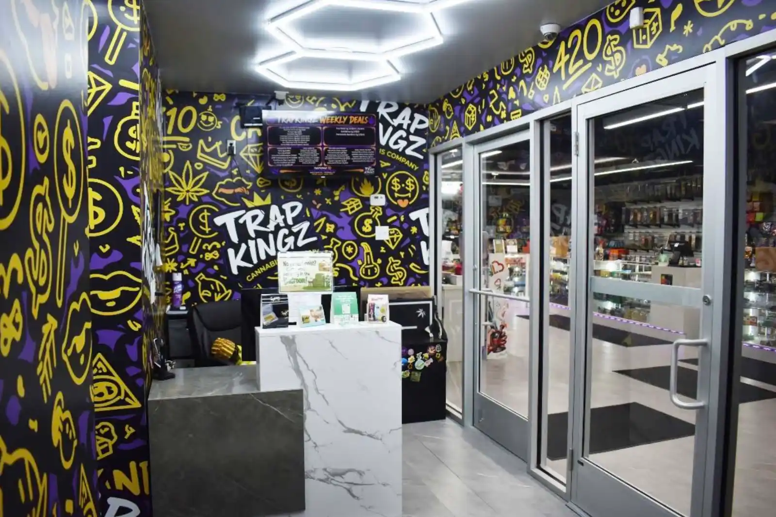 Trap Kingz store interior