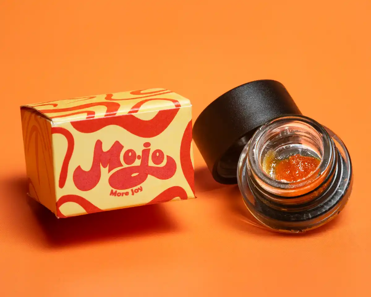Mojo concentrate jar product