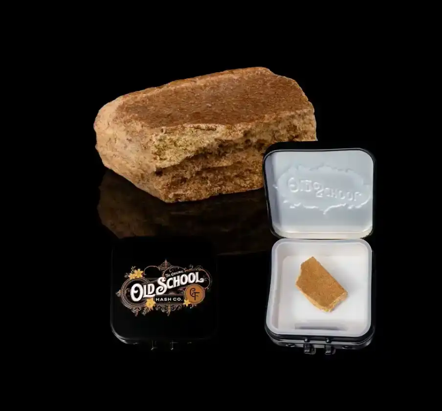 old school hash