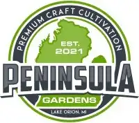 Peninsula Gardens cultivation logo